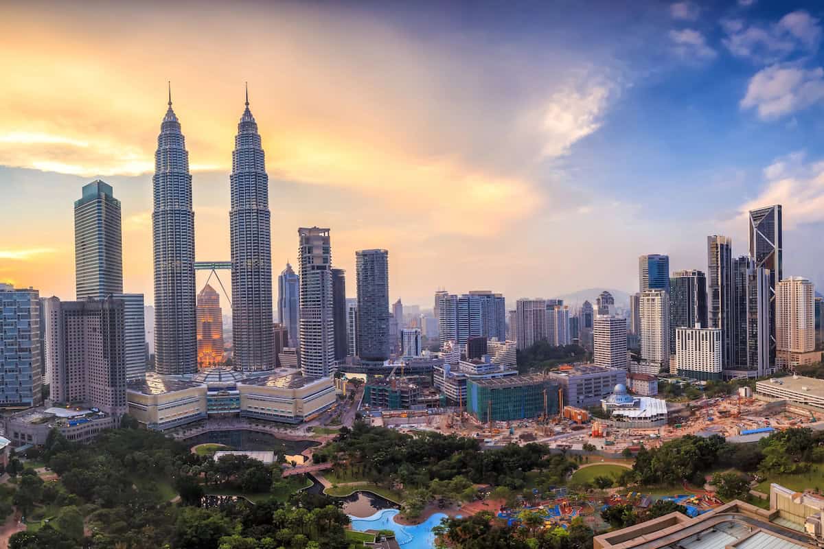 Kuala Lumpur skyline