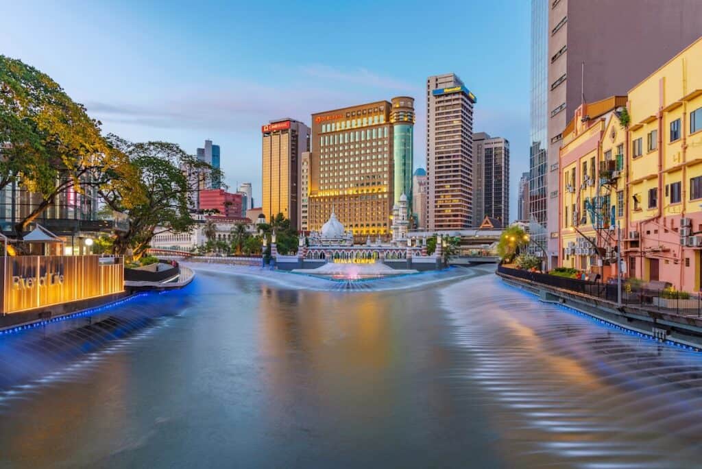 Old Kuala Lumpur River of Life