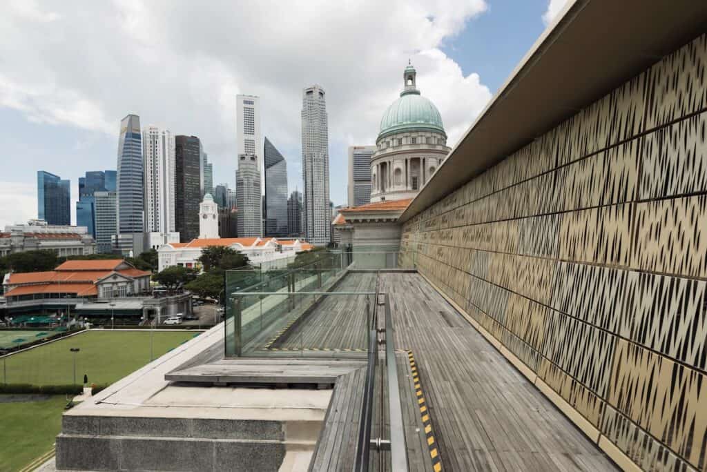 Singapore gallery Padang Deck