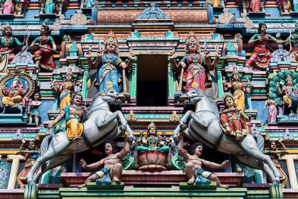 Sri Mahamariamman Temple KL