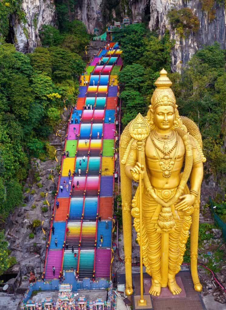 batu caves kl entrance