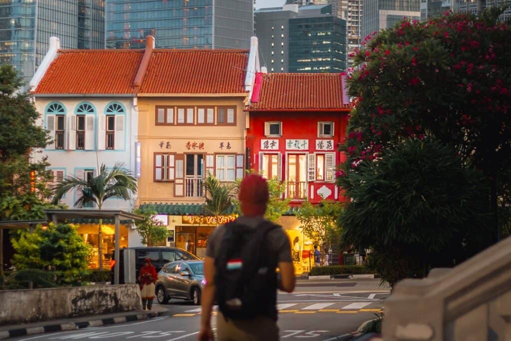 chinatown chinese shophouses