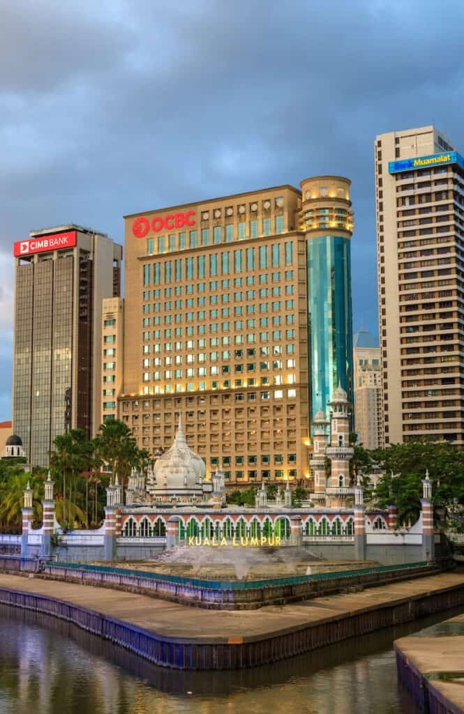 kl masjid jamek lookout