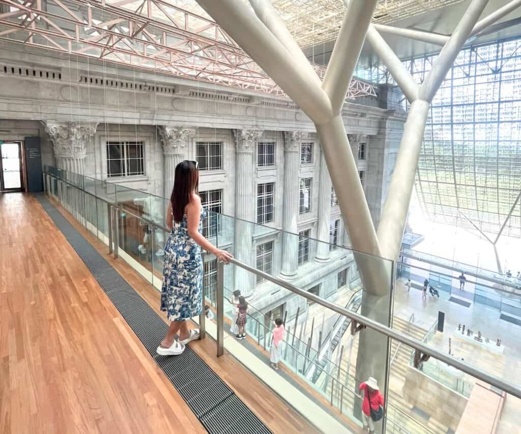 sg national gallery link bridge 1