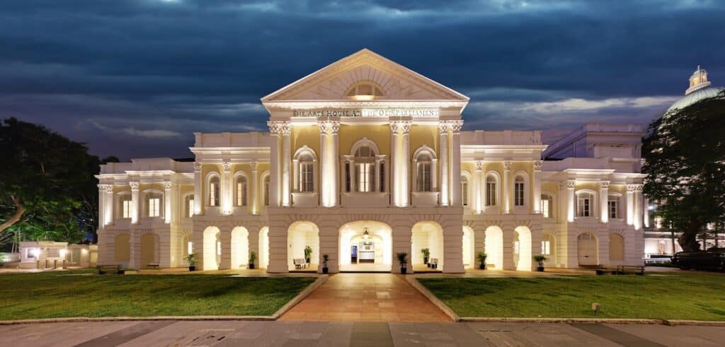singapore art gallery parliament building 1