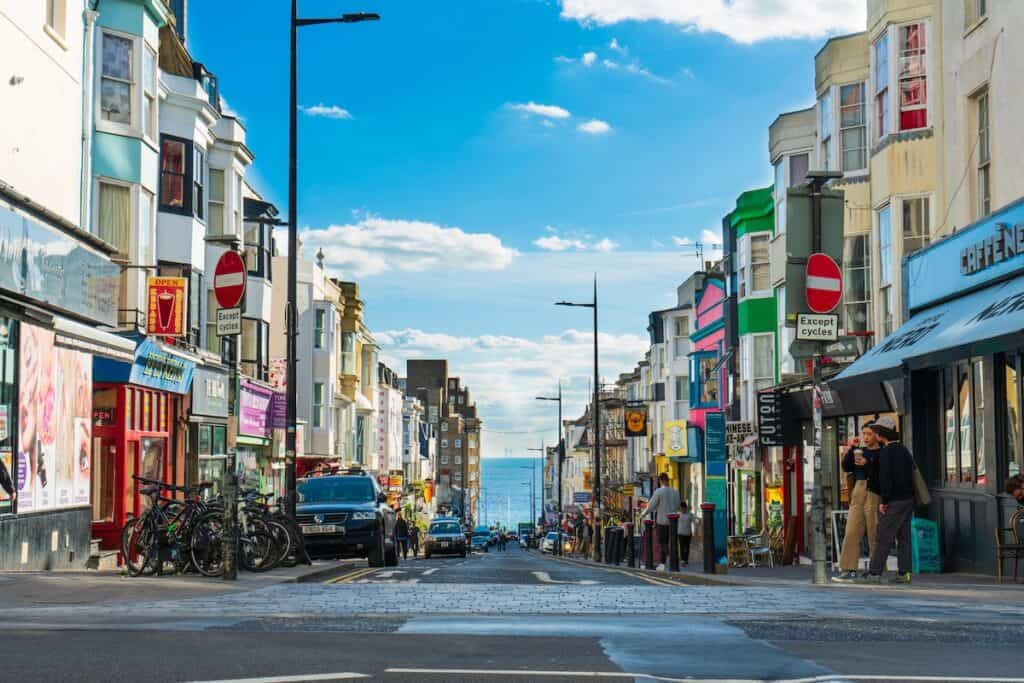 the lanes brighton