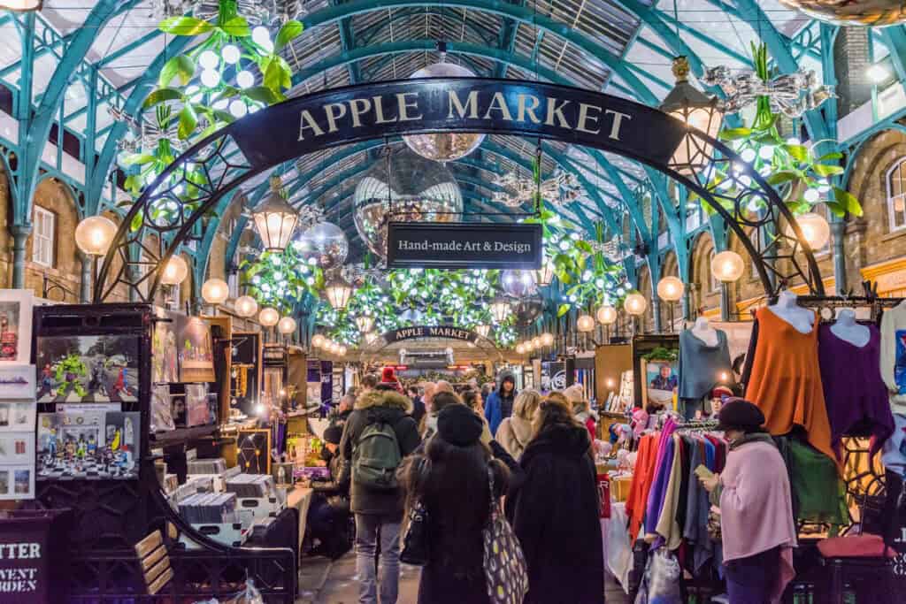 Covent Gardens Apple Market