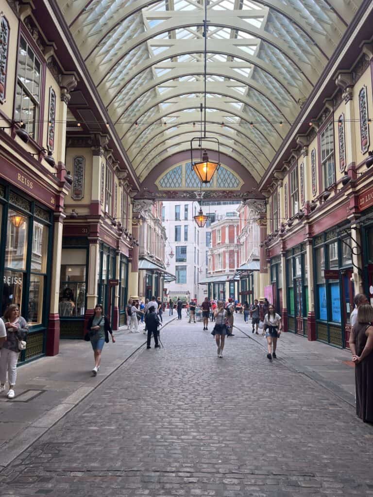 Leadenhall Market 1