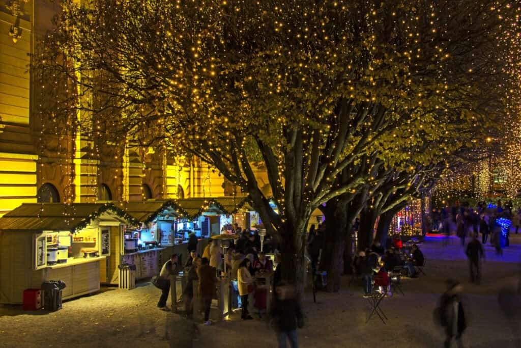advent in zagreb