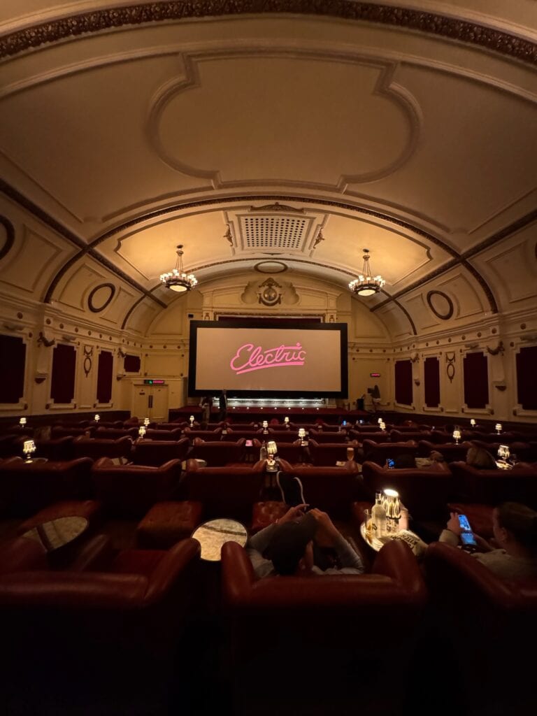 cinema electric london