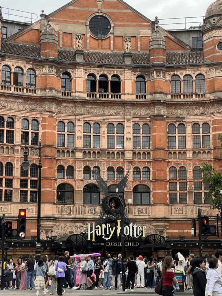 harry potter show in london 1