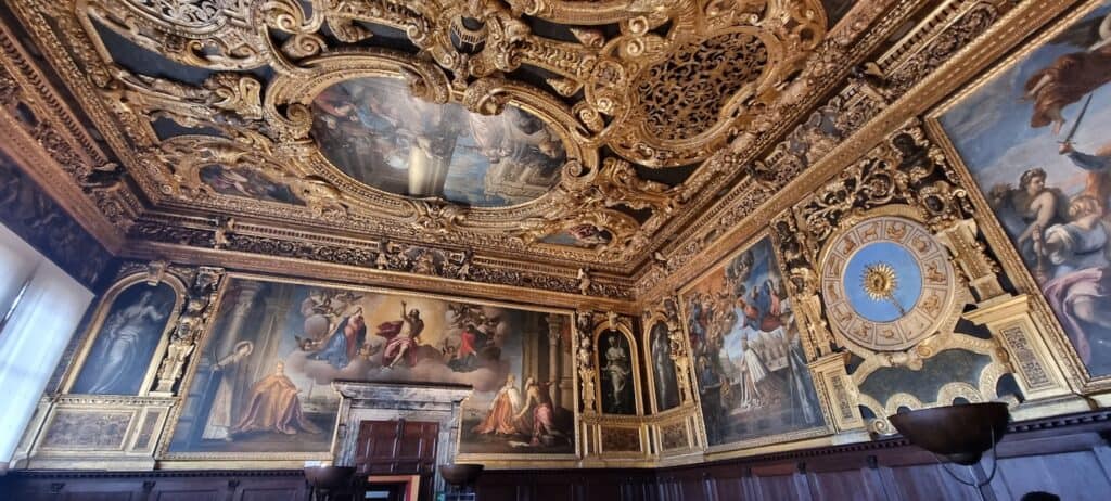 doge palace ducale venice chambers
