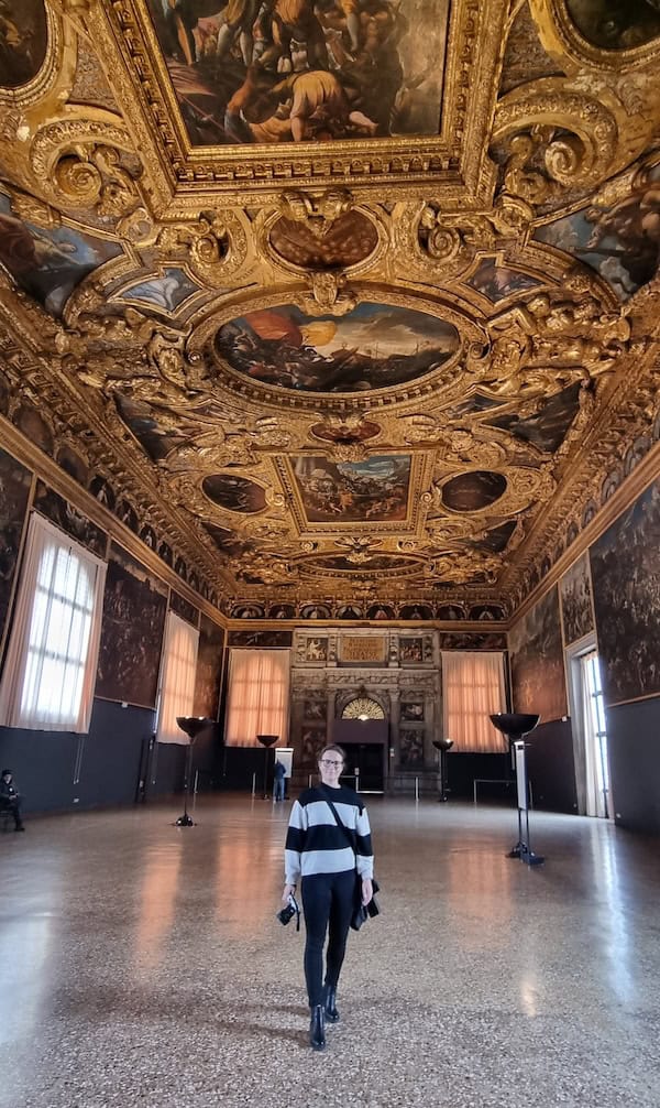 doge palace ducale venice grand chamber