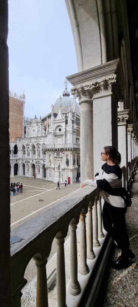 doge palace ducale venice loggia zi