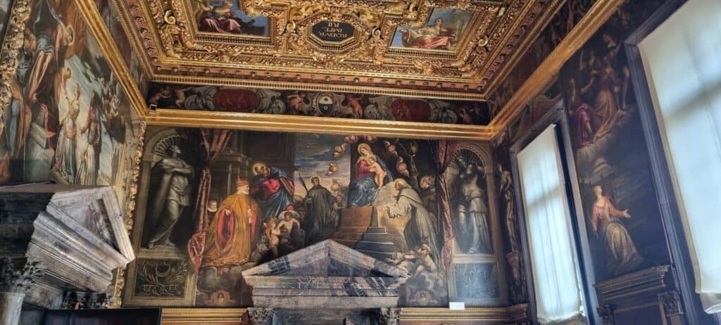 doge palace ducale venice paintings