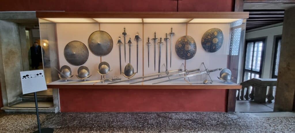 doge palace ducale venice weapons