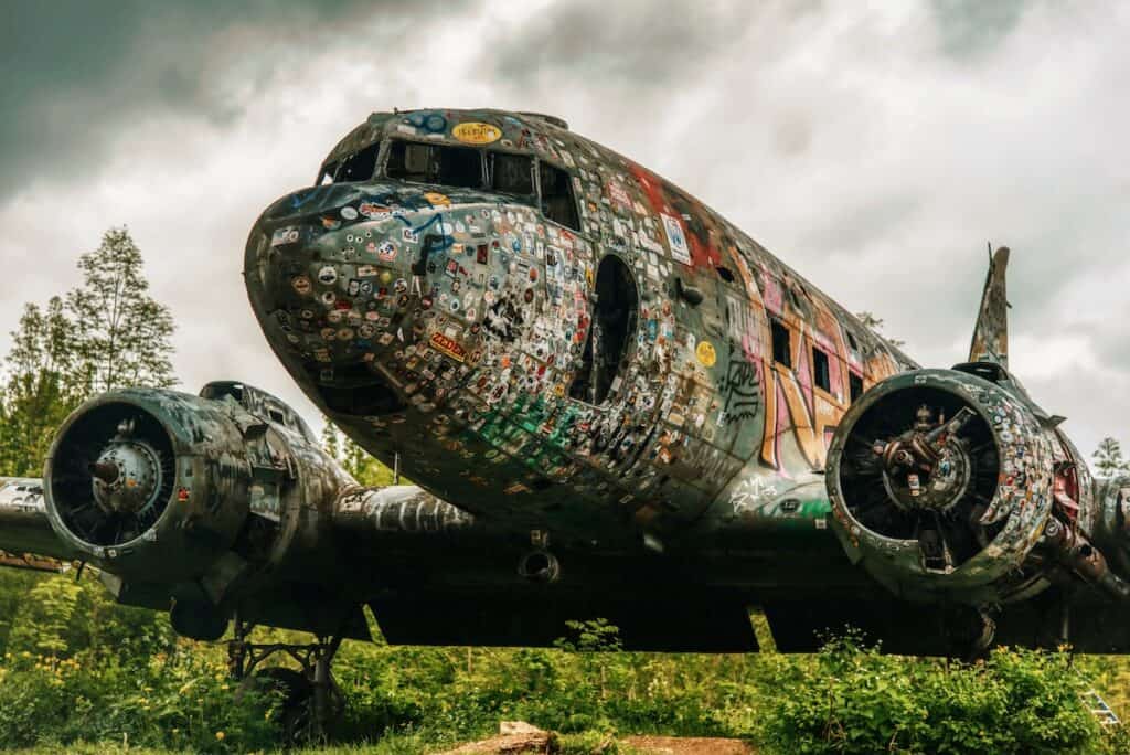 douglas c 47 plane