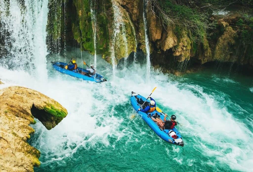 plitvice kayaking mreznica