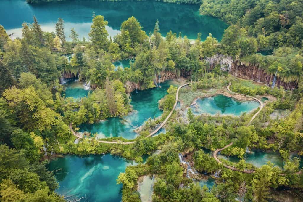 plitvice upper lakes walk