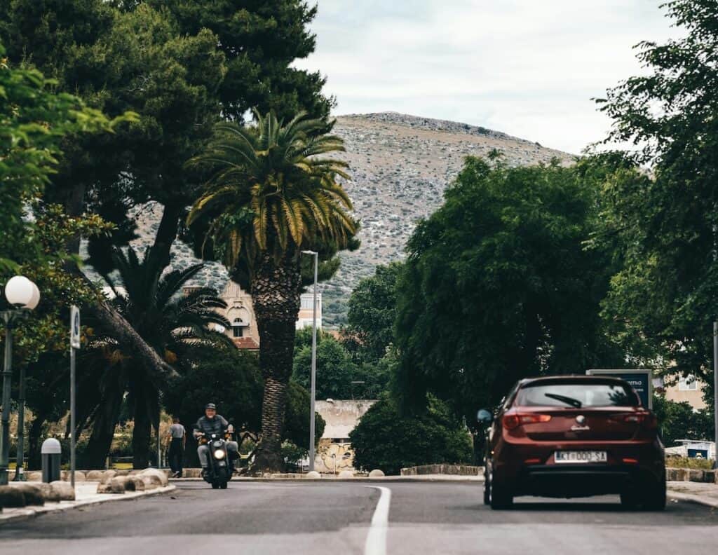 road in trogir 1
