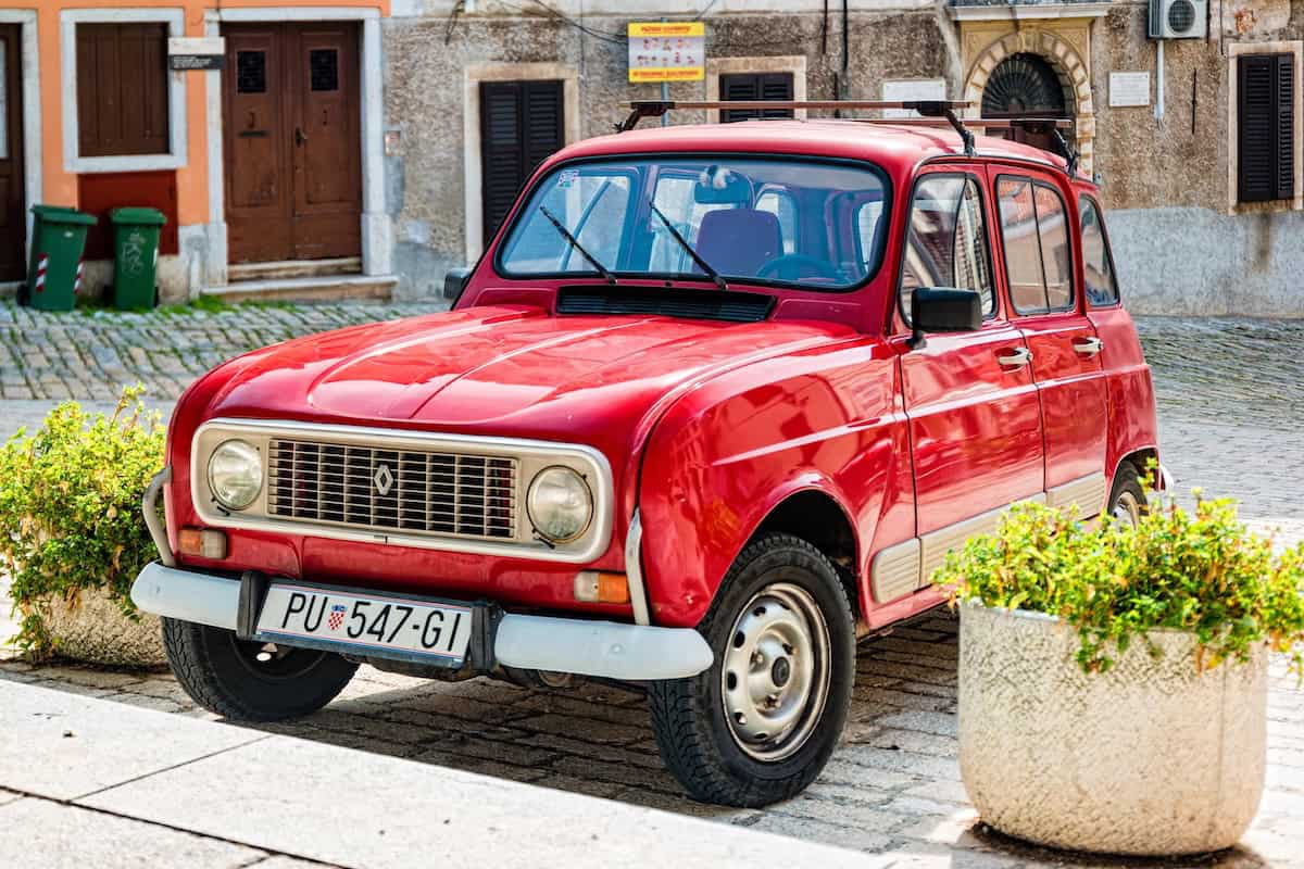 rovinj old timer car