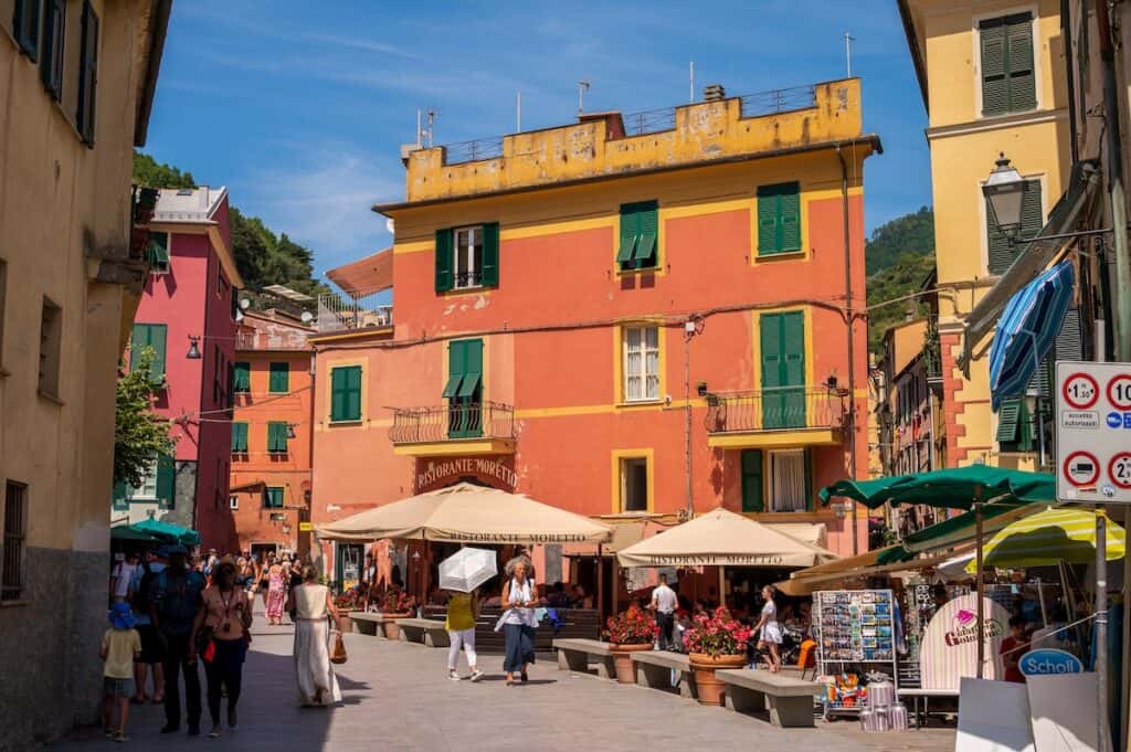 cinque terre monterosso town