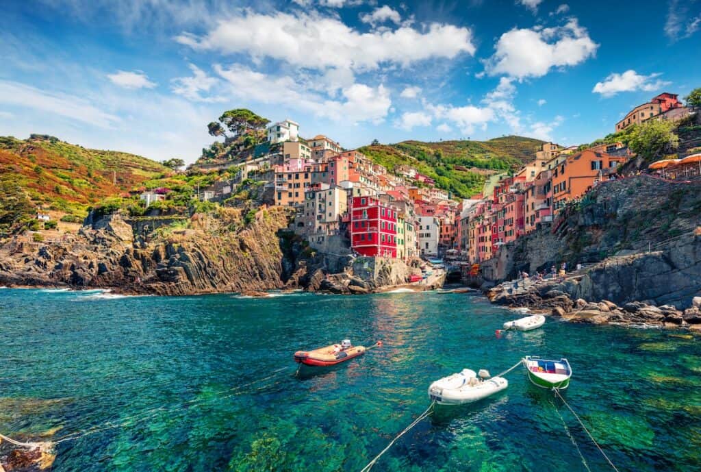 cinque terre riomaggioere