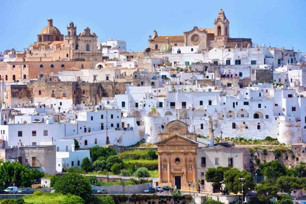 hilltop ostuni puglia