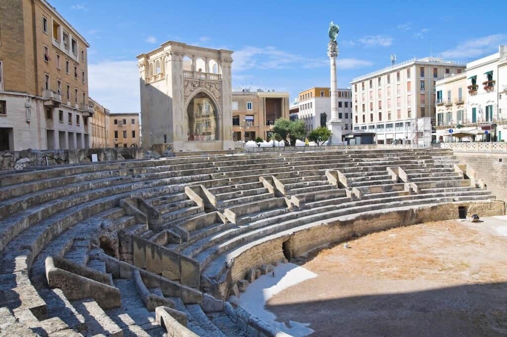 lecce amphitheatre