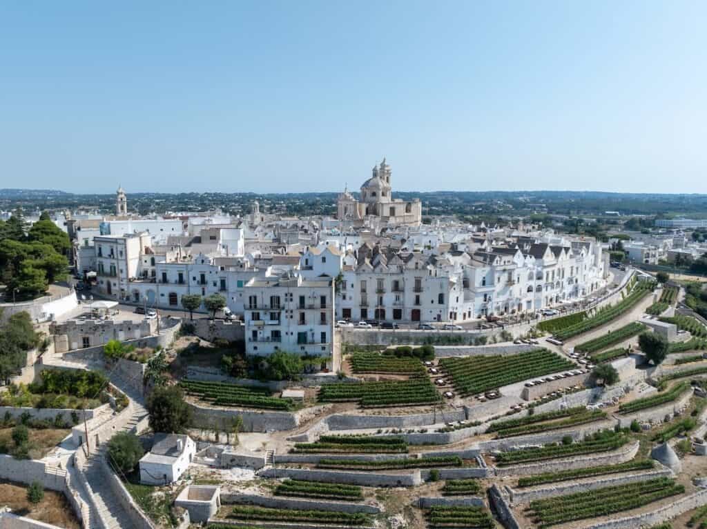 locorotondo aerial