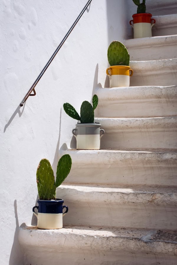 locorotondo stairs