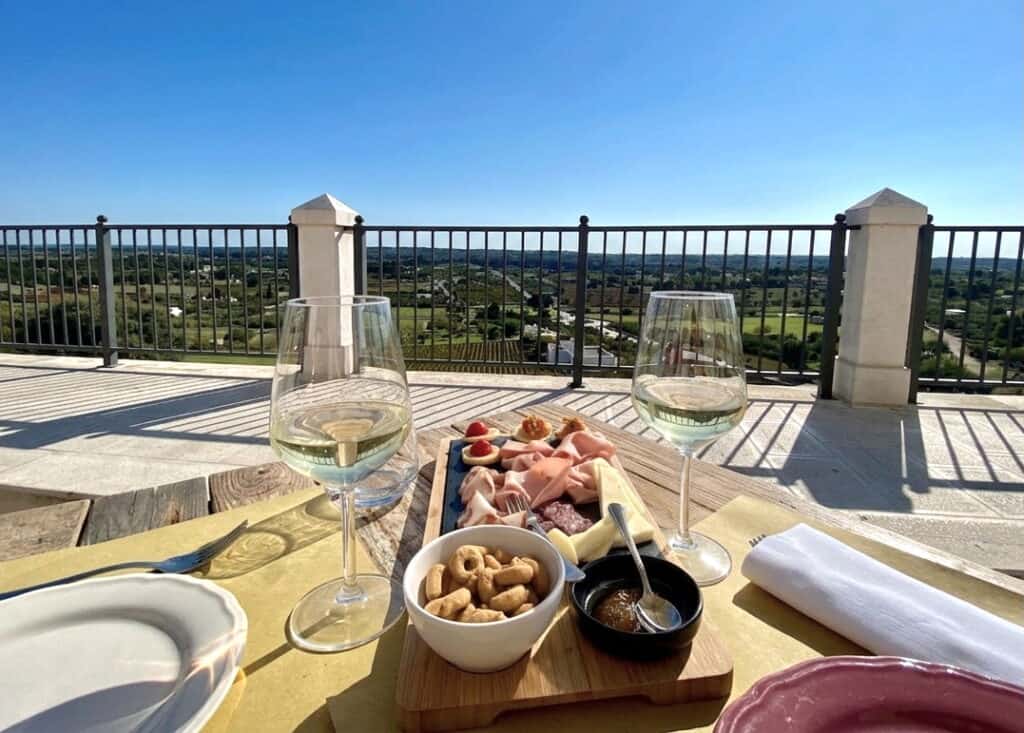 locorotondo view aperitivo