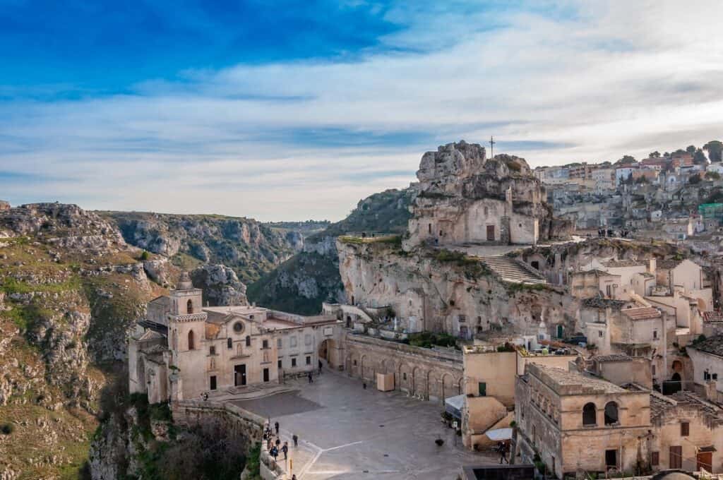 matera idris and basilica