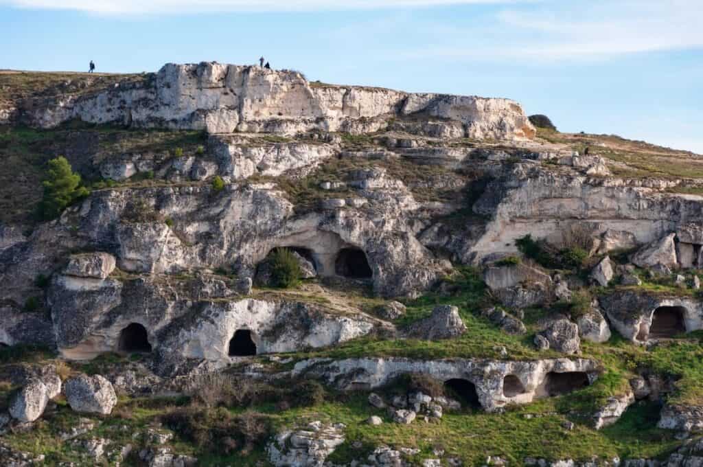 matera park caves