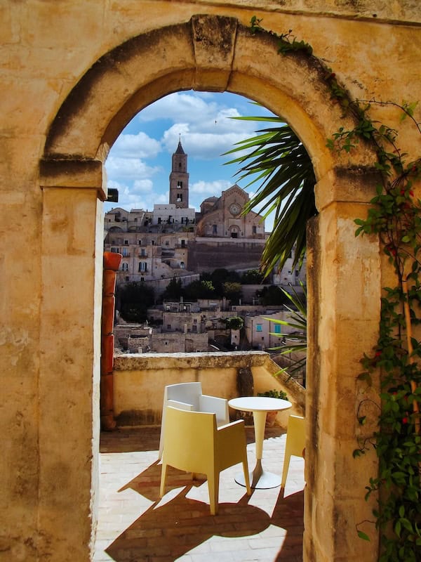 matera terrace