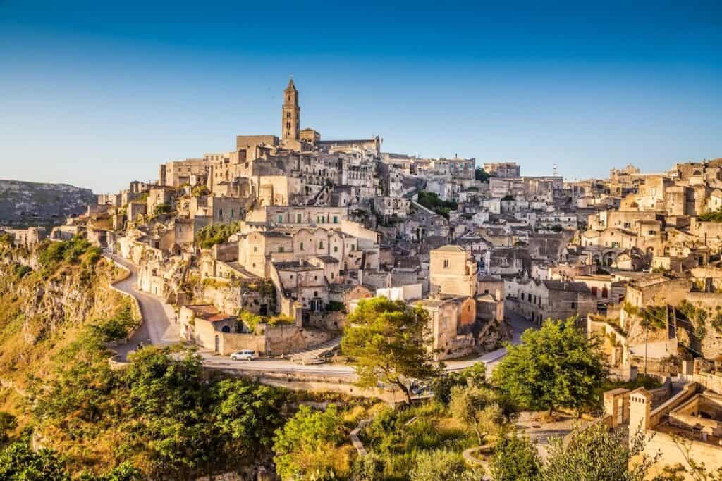 matera view