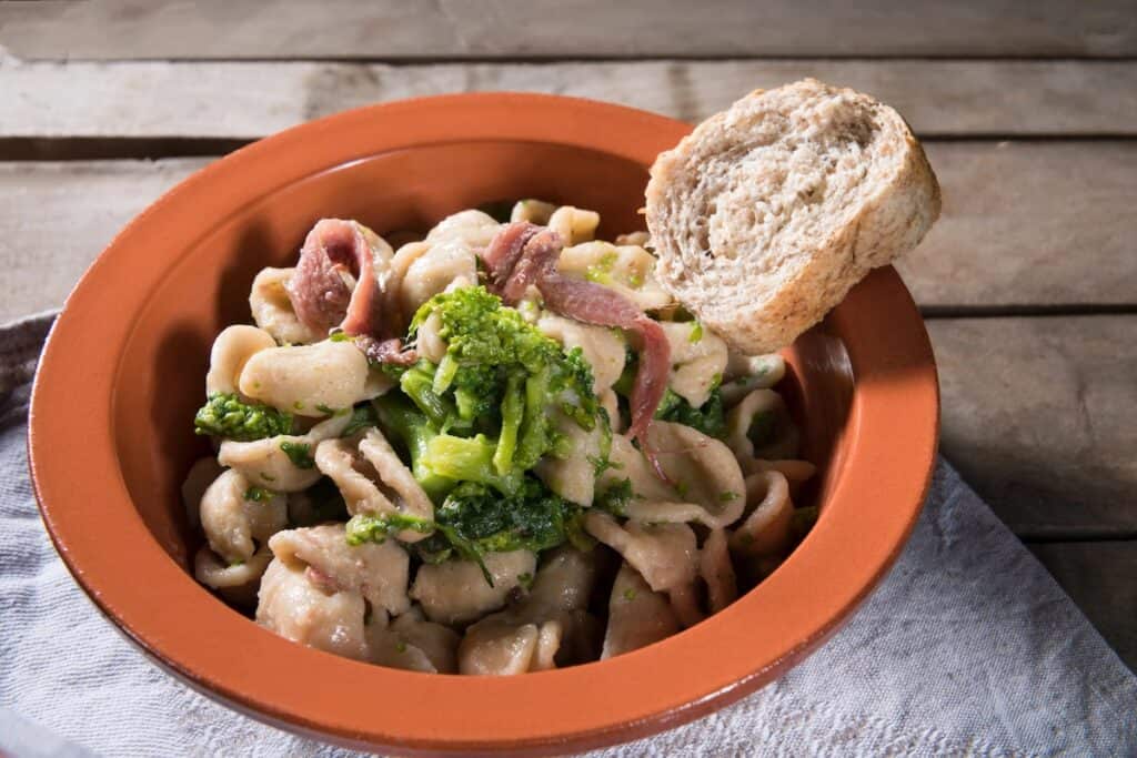 orecchiette cime di rapa