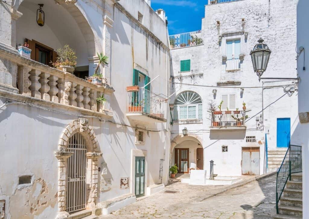 ostuni old town