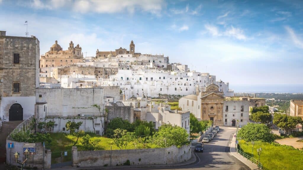 ostuni white city