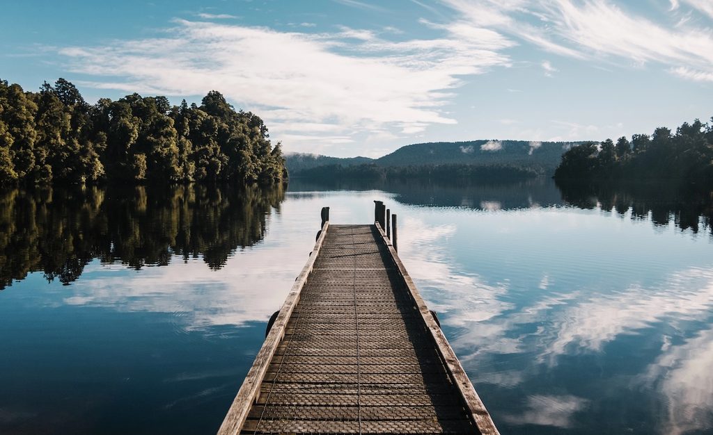 Lake Mapourika
