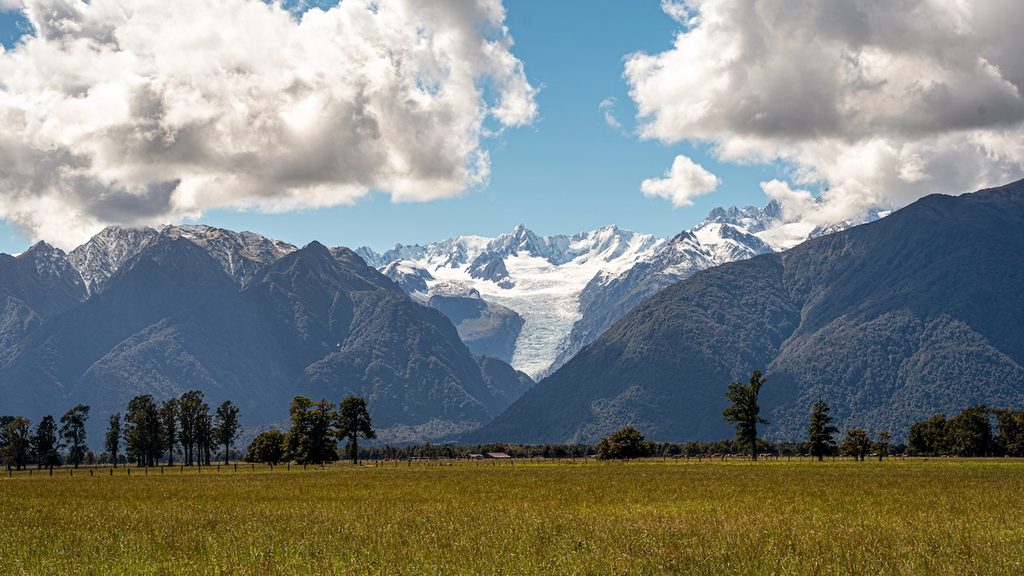 fox glacier west coast