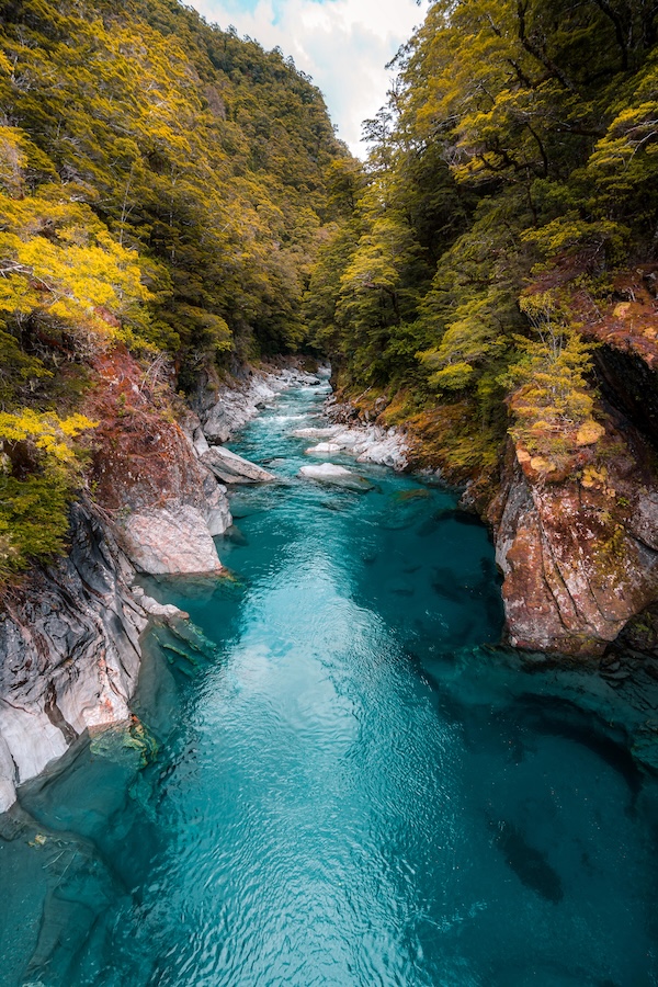 hokitika gorge
