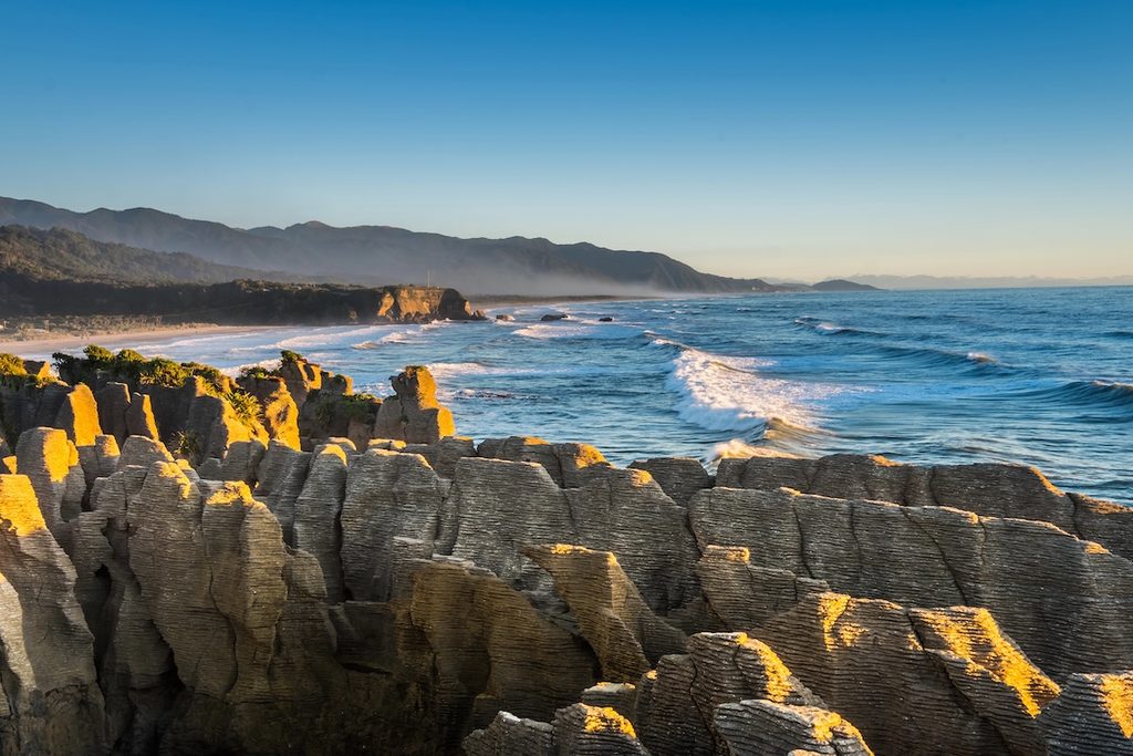 punakaiki west coast